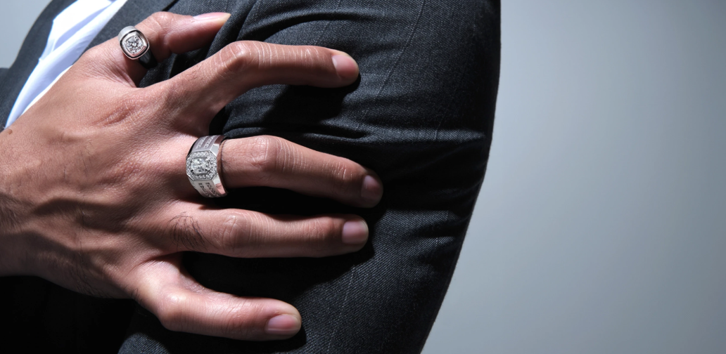 Cincin Pria, Item Perhiasan Wajib untuk Tampilan Lebih Maskulin dan Modern