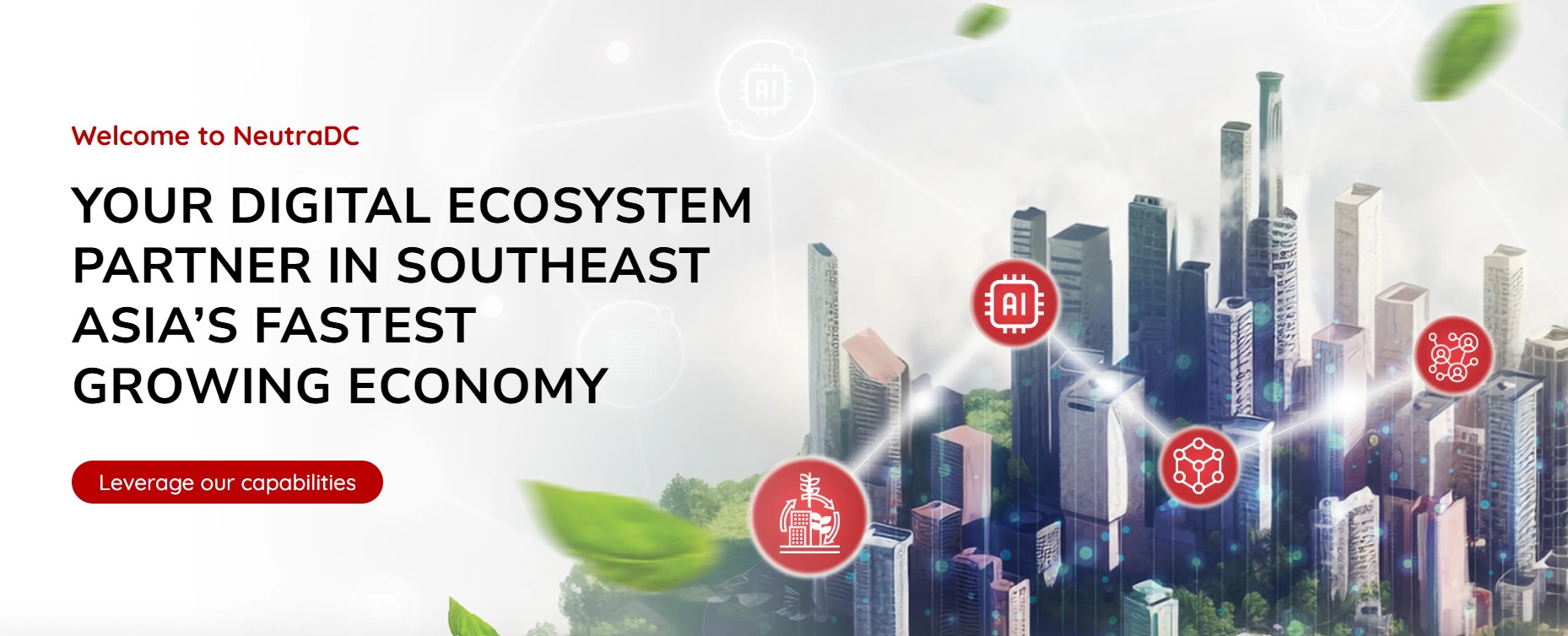 Infrastruktur Digital Berskala Besar Kini Menjadi Bagian dari Percakapan Bisnis